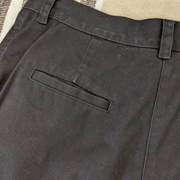 Black Ralph Lauren High Waisted Trousers - Picture 6 of 9